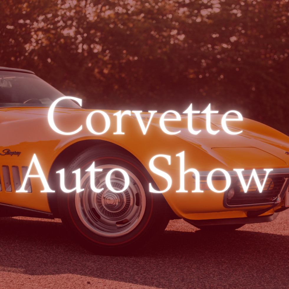 Shelton Vineyards Corvette Auto Show