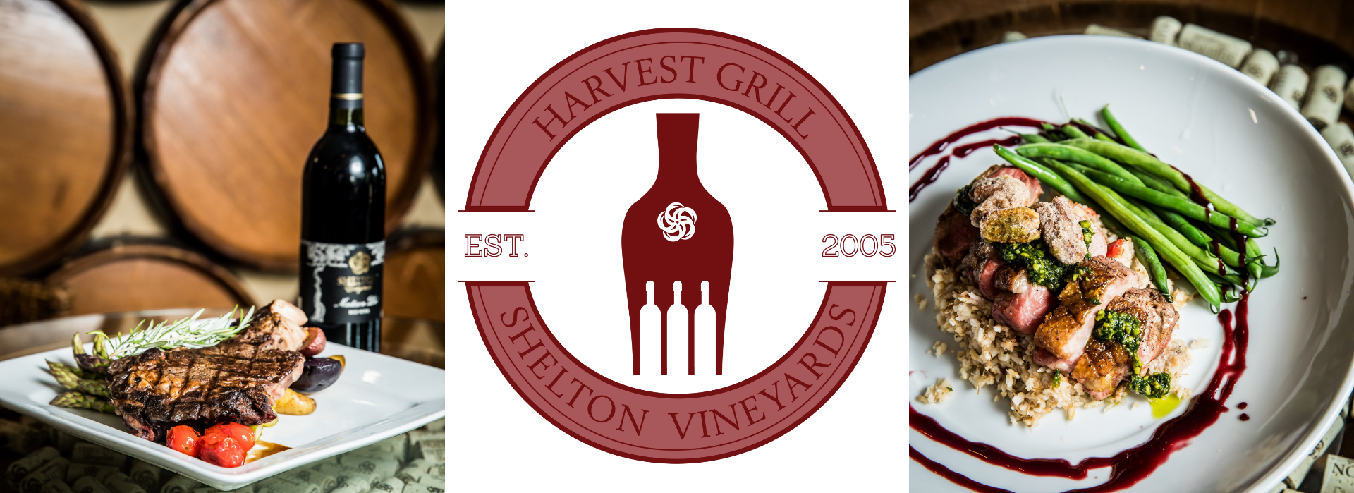 Harvest Grill at Shelton Vineyards