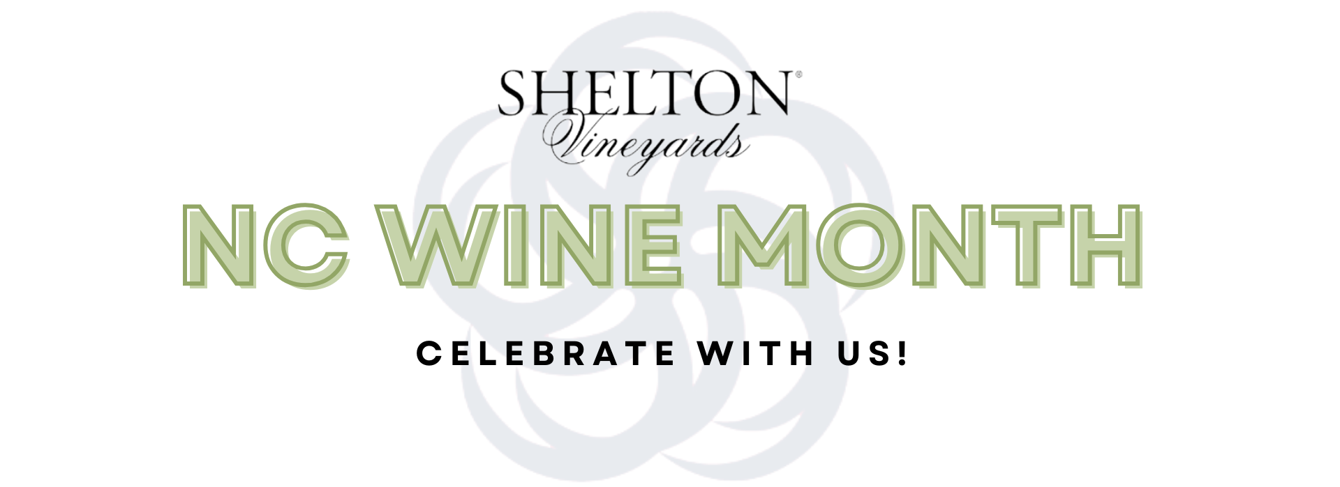 NC wine Month Banner