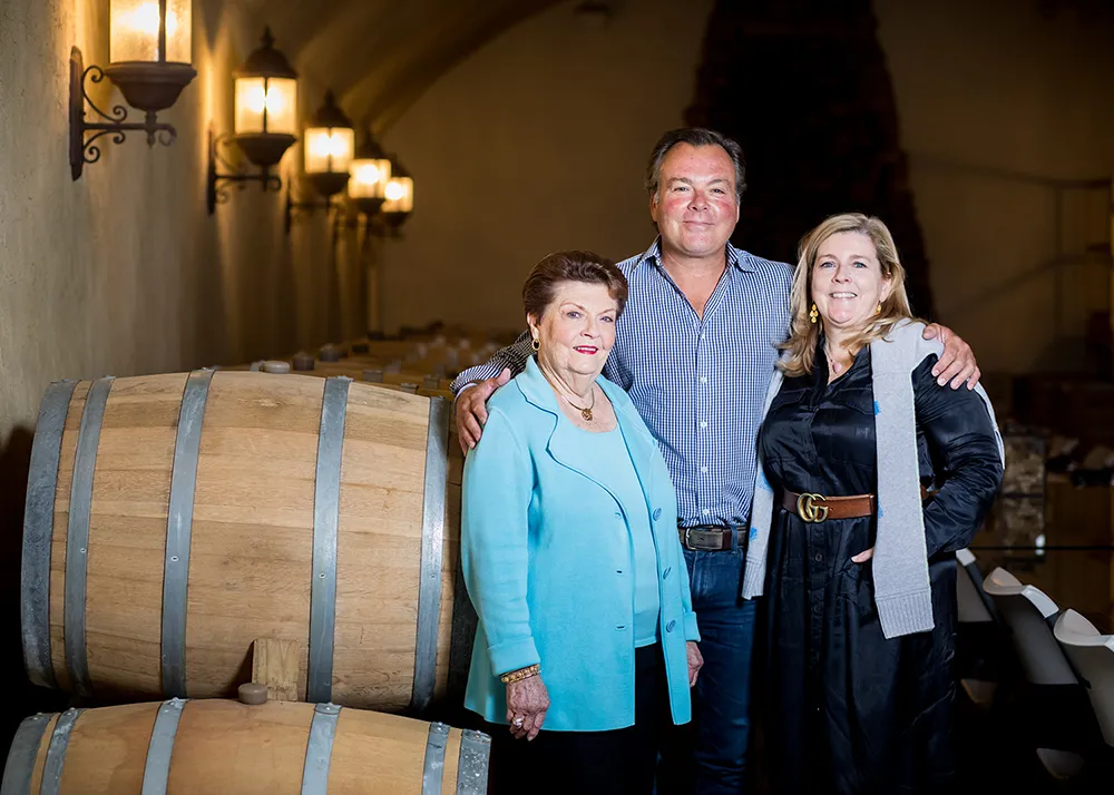 Shelton Vineyards team