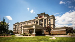 Hampton Inn and Suites at Shelton Vineyards