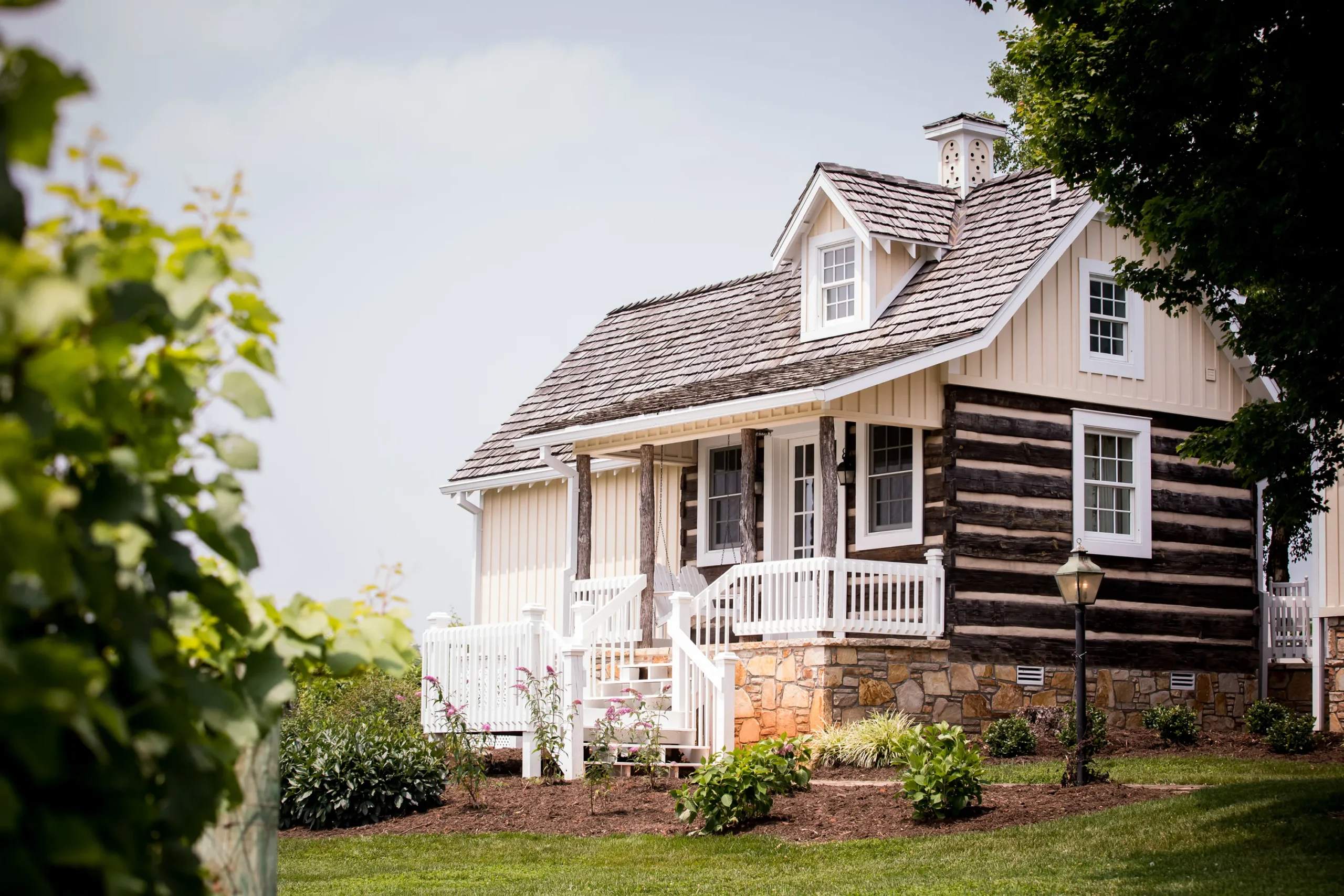 Shelton Vineyards house