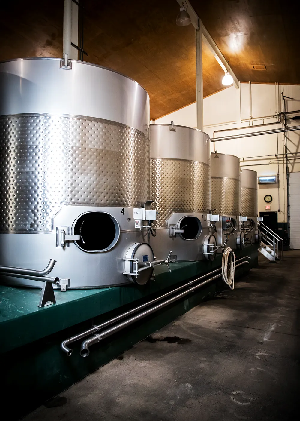 Tanks at Shelton Vineyards