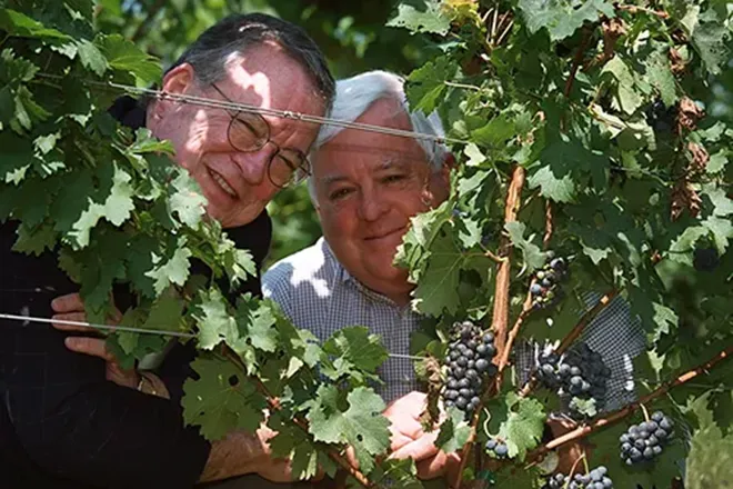 Charlie & Ed Shelton