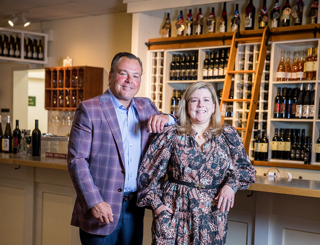 Mandy Shelton Houser & Chip Shelton