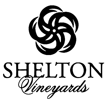 Shelton Vineyards Logo (Link to homepage)