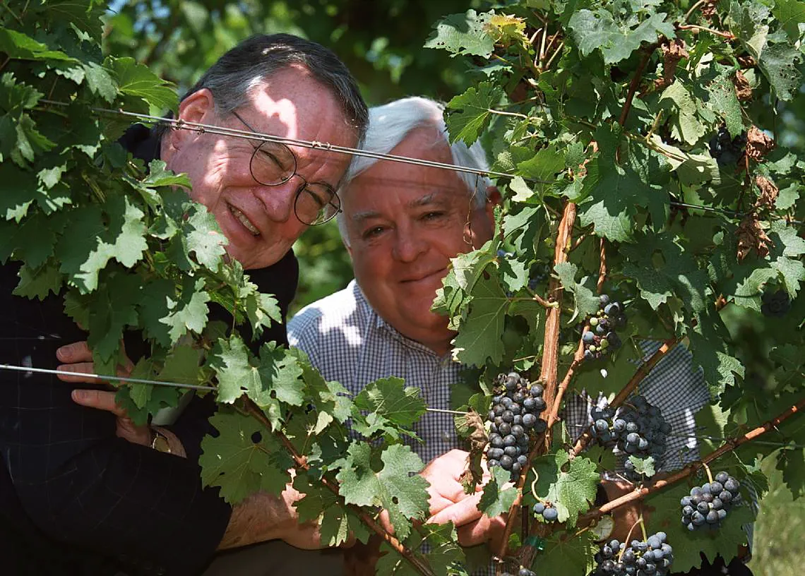 Charlie & Ed Shelton
