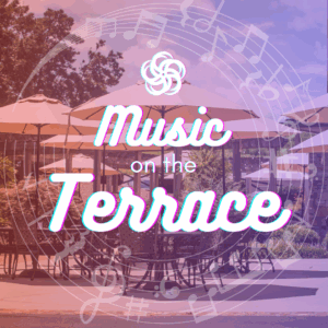 Music on the terrace at Shelton Vineyards