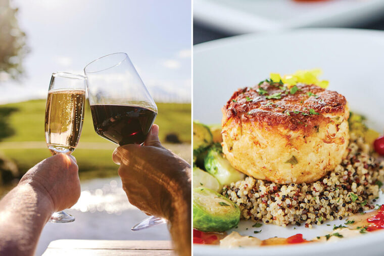MAR25-Foothills-Restaurants_Harvest-Grill-at-Shelton-Vineyards__JoeySeawell