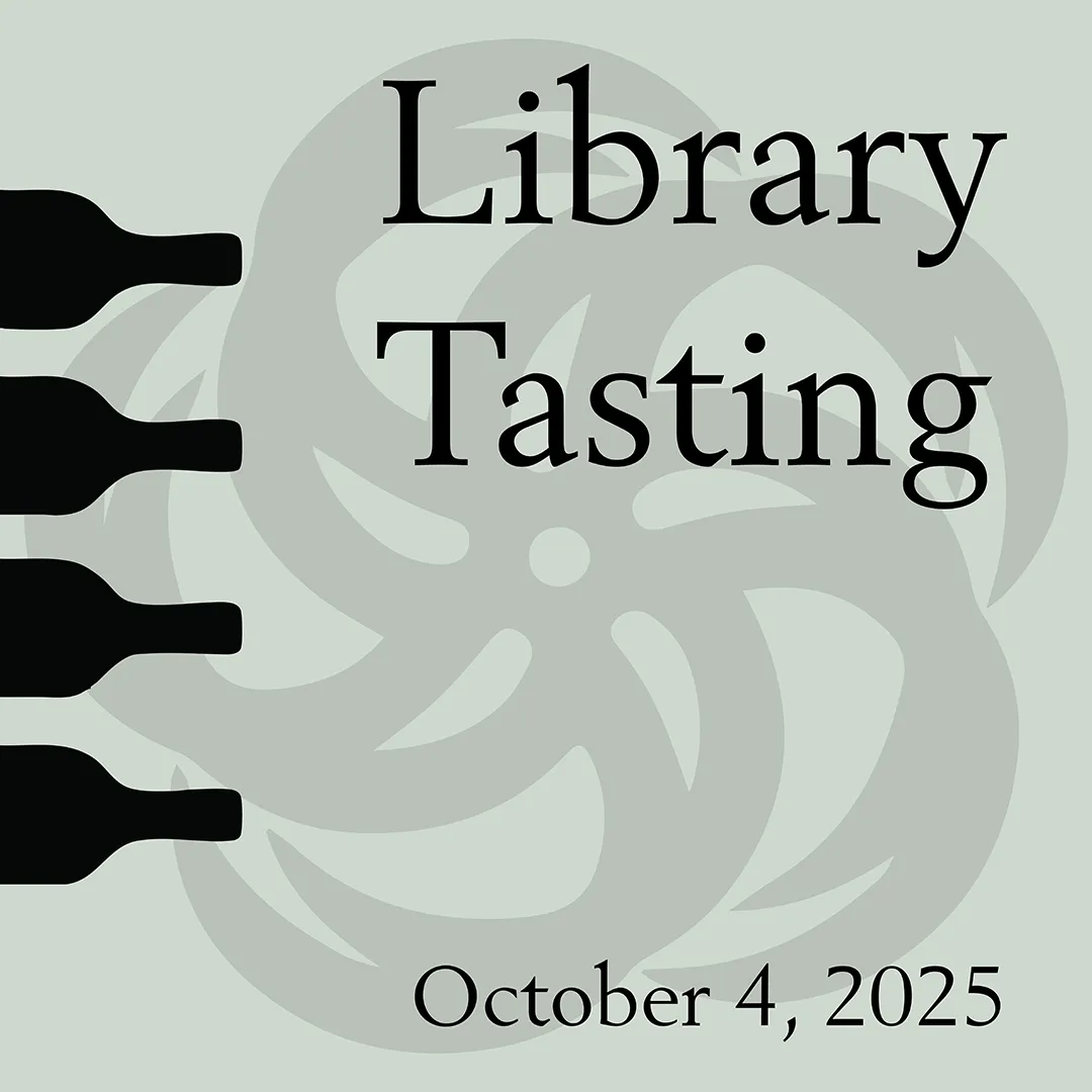 Shelton Library Tasting, Oct 4, 2025