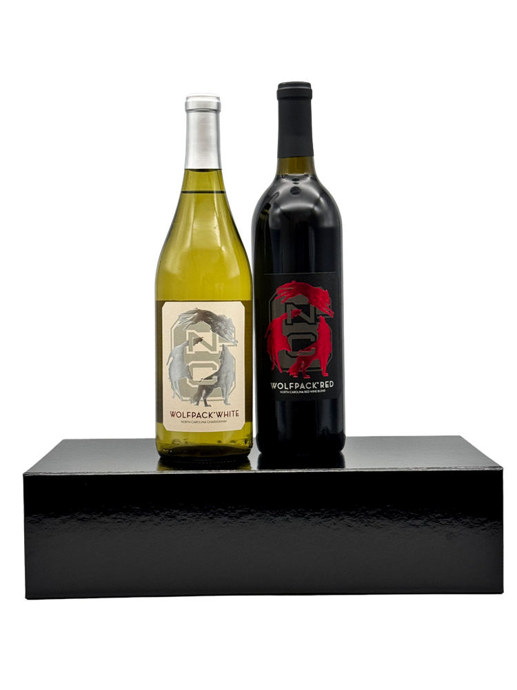 Wolfpack Red Blend from Shelton Vineyards in Yadkin Valley North Carolina